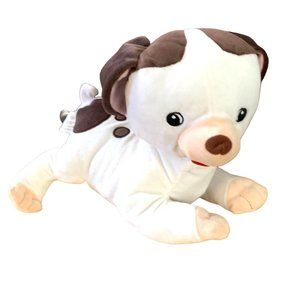 Kohls Cares Plush Stuffed Animal Dog Puppy Toy Pokey Brown White